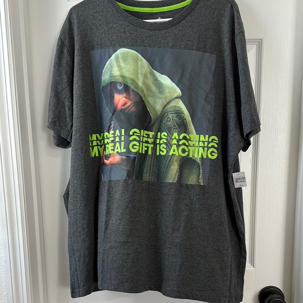 Disney Parks Encanto Bruno My Real Gift is Acting tshirt